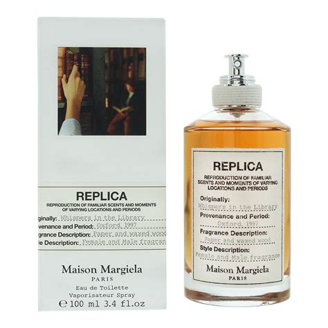 Replica Whispers in the Library Eau de Toilette, 100ml 